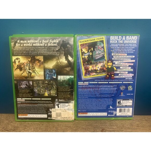 XBOX 360 GAMES LOT 4 CLEANED AND TESTED FAST SHIPPING‎ (VG3) - Picture 5 of 7